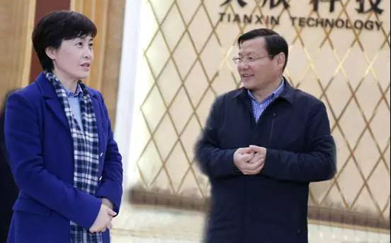 使命就是擔當，創新就是責任 —— 中共岳陽市委副書記、市長李愛武調研天欣科技