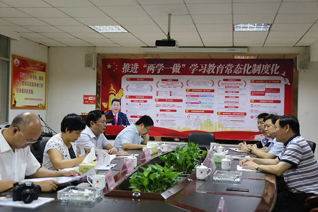 岳陽市委常委 統戰部長熊煒走訪調研天欣科技、市工商聯主席何祚云陪同調研