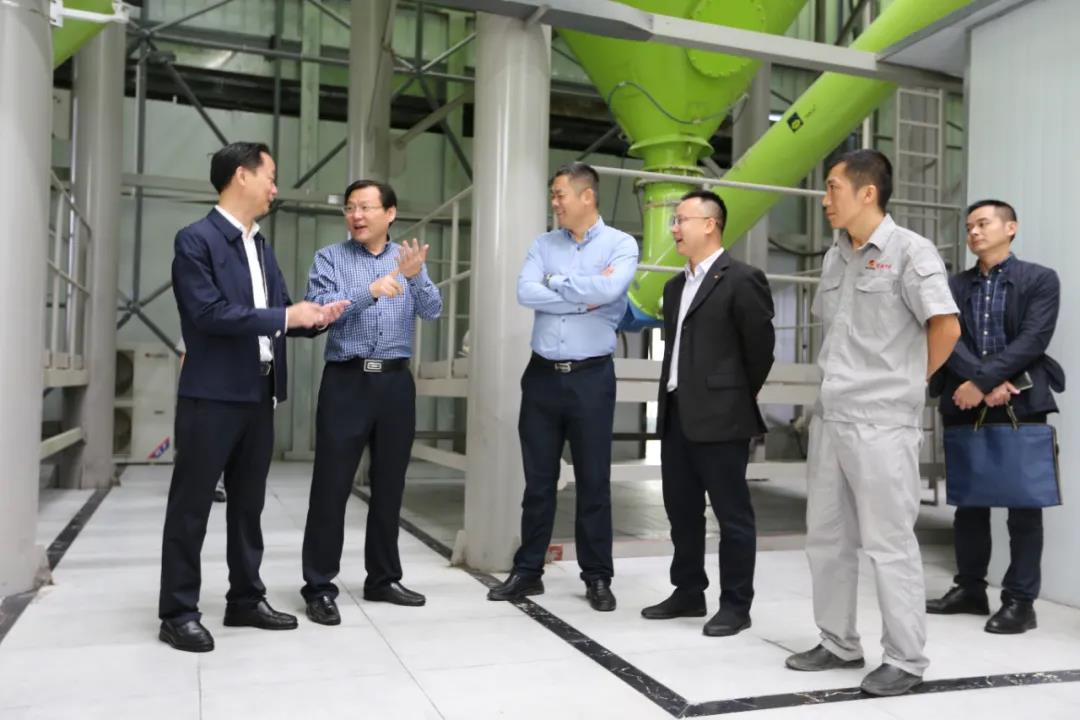 王文華主任||調研富強科技：打造綠色建材，向全國優秀邁進！
